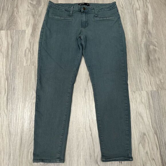 Just Black Blue/Gray Skinny Jeans - Picture 2 of 7